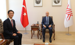 Japonya’nın Ankara Büyükelçisi Masami'den Özvar'a ziyaret