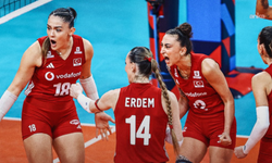 A Milli Kadın Voleybol Takımı çeyrek finalde!