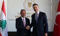 Bakan Bayraktar, Lübnan Enerji ve Su Bakanı ile görüştü