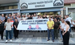 Manisa’da Bağımsız Maden-İş önünde tahliye sevinci: “Mücadeleden asla geri durmayacağız”