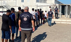 Aydın’da göçmen kaçakçılığı operasyonu: 19 kişi yakalandı