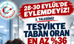 Hekim Birliği 28-30 Eylül’de eylem yapacak
