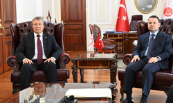 KKTC Başbakanı Üstel Ankara'da temaslarda bulundu