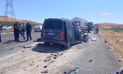 Şanlıurfa’da taziyeden dönen aile kaza yaptı: 4 ölü