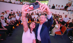 Kılıçdaroğlu, 103 gençle buluştu