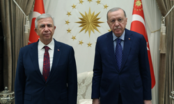Cumhurbaşkanı Erdoğan, ABB Başkanı Yavaş'ı kabul etti
