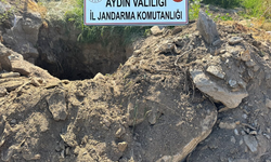 Aydın'da kaçak kazıya suçüstü: 5 kişi yakalandı