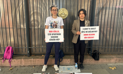 Ezgi Apartmanı kararına Adalet Bakanlığı önünde tepki devam ediyor
