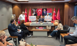 Gürsel Tekin, EMADDER üyeleri ile toplantı düzenledi