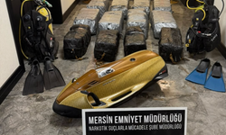 Mersin Limanı'nda bir gemide gizlenmiş halde 350 kg kokain ele geçirildi