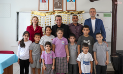 Başkan Yetişkin, minik öğrencilerin ilk gün heyecanına ortak oldu