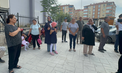 Malatya'da hak sahipleri konutlarının teslim edilmesini istiyor