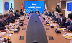 Adalet Bakanı Gürlek, iş dünyası temsilcileriyle bir araya geldi