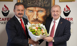 Yavuz Ağıralioğlu'ndan Ümit Özdağ'a ziyaret