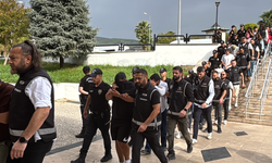 Muğla'da "Sokaklar Güvende" operasyonu: 20 şüpheli adliyede