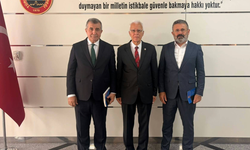 CHP Genel Başkan Yardımcıları Saraç ve Demirci’den TÜED’e ziyaret