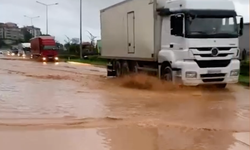 Rize şiddetli yağış sonrası sel sularına teslim oldu