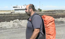 Baba Arif Güran, Narin Güran için Cumhurbaşkanlığı’na “adalet” yürüyüşü başlattı