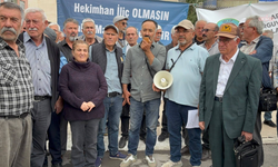 Hekimhan'da madencilik faaliyetlerine tepki