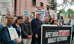 Depremzedelerin Adalet Bakanlığı önündeki nöbeti 10. gününde