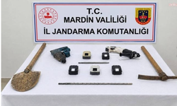 Mardin’de tarihi eser operasyonu!