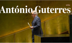 Antonio Guterres, BM Genel Kurulu’na son kez Genel Sekreter olarak katılacak