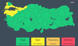 Marmara ve Batı Karadeniz için kuvvetli yağış uyarısı