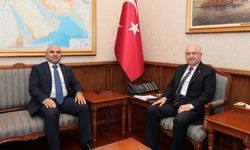 Bakan Güler, Azerbaycan’ın Ankara Büyükelçisi Aslanov'u kabul etti