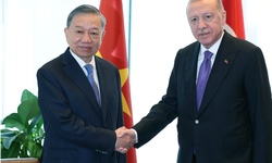 Cumhurbaşkanı Erdoğan, Vietnam Devlet Başkanı To Lam ile görüştü