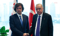 Erdoğan, Gürcistan Başbakanı Kobakhidze’yi kabul etti