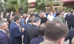 Bakanlardan yaralı öğrencilere ziyaret
