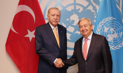 Cumhurbaşkanı Erdoğan, BM Genel Sekreteri Guterres ile görüştü