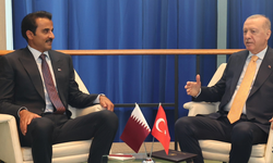 Cumhurbaşkanı Erdoğan, Katar Emiri Al Sani ile bir araya geldi