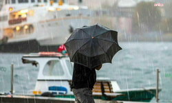 Meteoroloji'den 6 il için kuvvetli yağış uyarısı