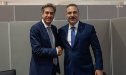 Bakan Fidan, İngiliz mevkidaşı Miliband ile görüştü