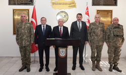 Bakan Güler Kars'ta