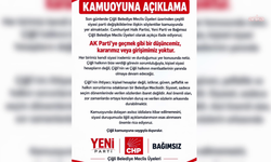 Çiğli’de "AK Parti’ye geçiş" iddiası yalanlandı