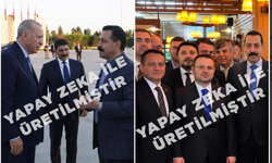 Yapay zekâyla kendisini Erdoğan’la birlikte gösteren Mehmet Çakmak tutuklandı