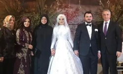 Damat bakın kim çıktı?