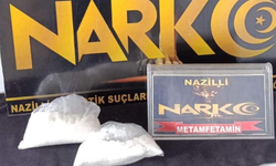 Nazilli’de iş yerine narkotik baskını!