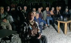 İkizköylüler Akbelen'de nöbete devam ediyor