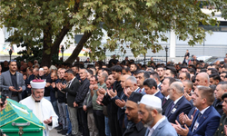 Gazi Fişek Fabrikası'ndaki iş kazasında ölen Ferhat Öz toprağa verildi