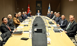 SSB Başkanı Haluk Görgün başkanlığında HAB Müteşebbis Heyet Toplantısı yapıldı