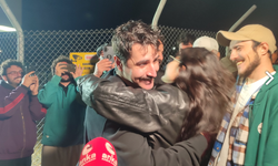 Deniz Göktaş özgürlüğüne kavuştu