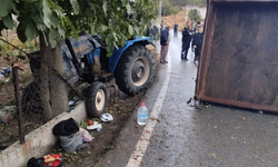 Balıkesir’de traktör römorku devrildi: 23 kişi yaralandı