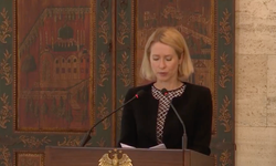 Kaja Kallas: Suriye'nin geçiş sürecinin başarısı Avrupa için büyük önem taşıyor