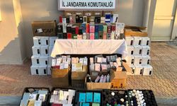 Kuşadası’nda 4 milyon TL’lik kaçak kozmetik operasyonu!