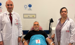 Bakan Işıkhan, kan bağışladı