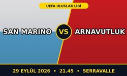San Marino Arnavutluk Maçı Hangi Kanalda? Nereden Canlı İzlenir? Saat Kaçta Başlıyor?