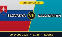 Slovakya Kazakistan Maçı Hangi Kanalda? Nereden Canlı İzlenir? Saat Kaçta Başlıyor?